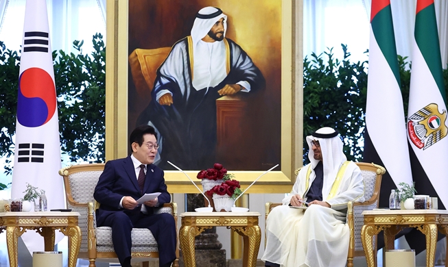 한-UAE ´백년 동행을 위한 새로운 도약´ 공동선언문 채택···´UAE 스타게이트´ 추진