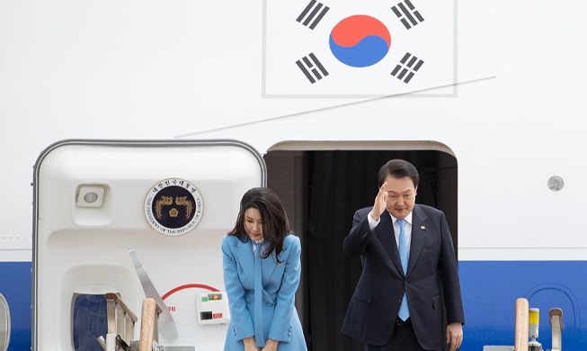 🎧 President Yoon leaves for state visit to US to boost alliance