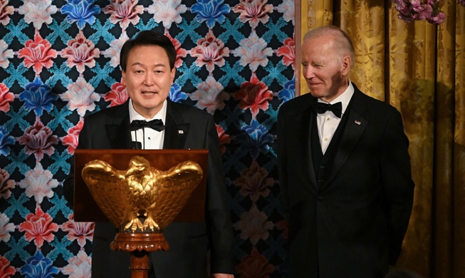 Photo essay of President Yoon's state visit to US