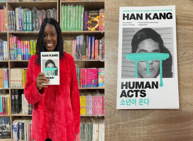Why I chose four Korean books at a bookstore in Nigeria