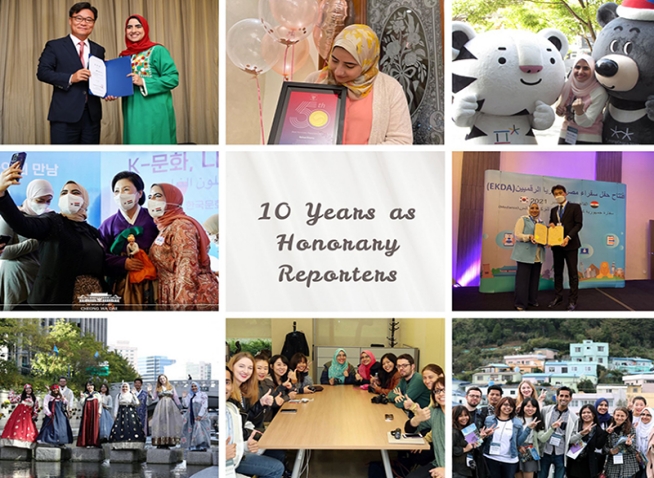 2 Egyptian sisters reflect on 10 years as Honorary Reporters