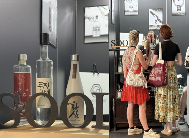 Company promotes traditional drink at global bar expo in UK