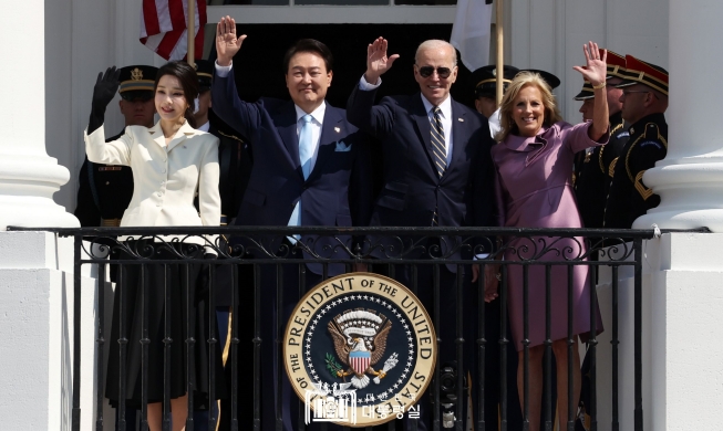 President Yoon calls alliance 'valuable legacy' for 'future gener...