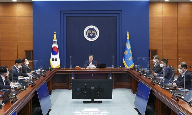 Opening Remarks by President Moon Jae-in at 26th Cabinet Meeting