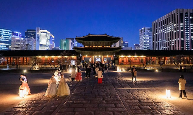 🎧 Night tours of Gyeongbokgung Palace to start from Sept. 1