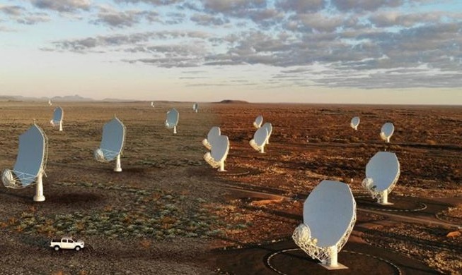 Space agency joins project for world's largest radio telescope