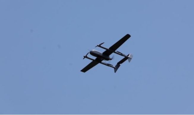 Lifesaving drones: delivering blood for emergency surgery