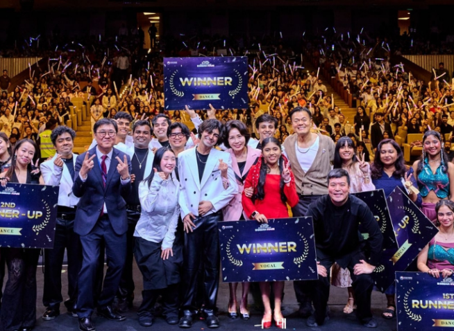 India hosts K-pop championship during President Lee's state visit