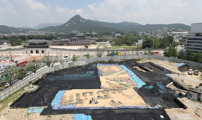 [Korea in photos] Uijeongbu's remains opened to public