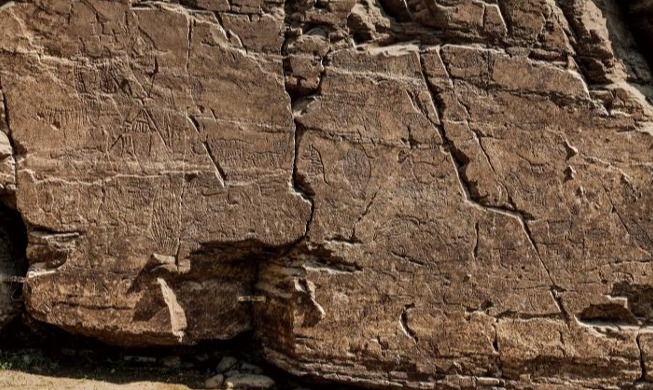 Prehistoric rock carvings expected to gain UNESCO designation