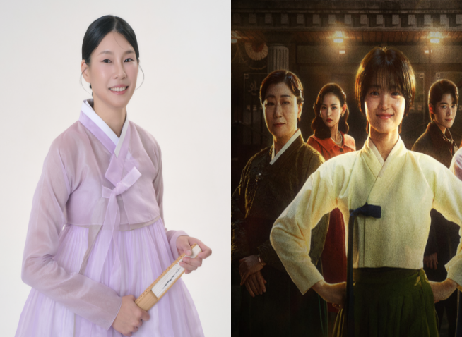 Lyrical opera performer discusses work in historical K-drama