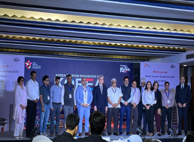 Roadshow in Kolkata, India, promotes tourism in Korea