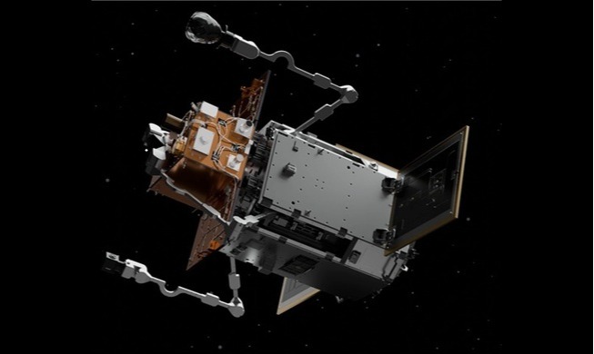 Homegrown space junk-clearing satellite to go into orbit next year