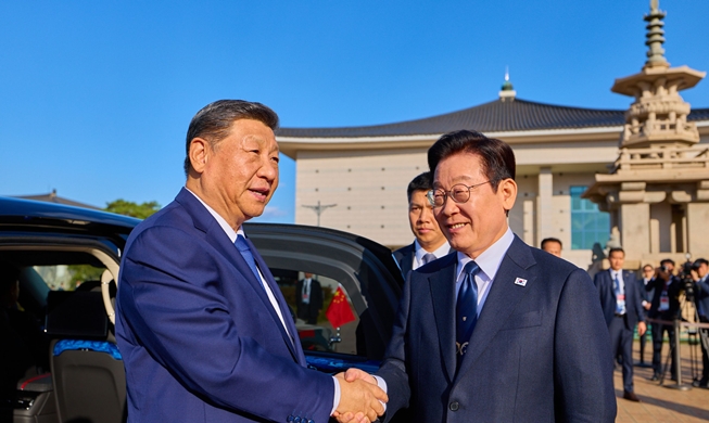 President Lee to make state visit to China for bilateral talks