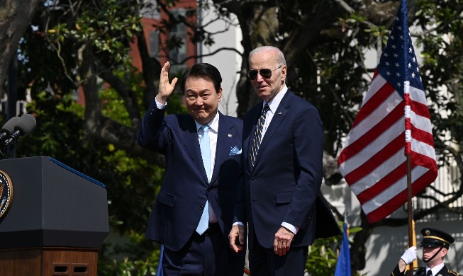Remarks by President Yoon Suk Yeol Before ROK -U.S. Summit