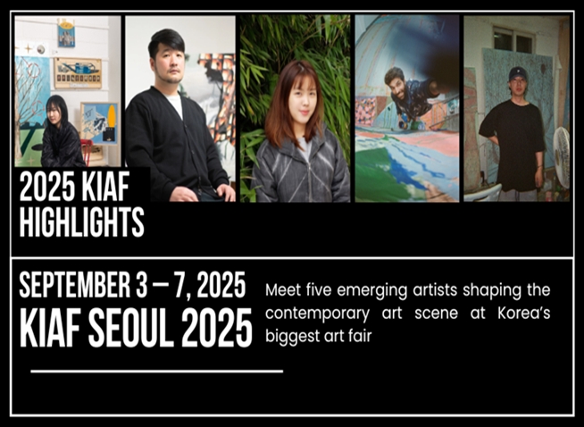 3 emerging artists featured at KIAF Seoul discuss their works