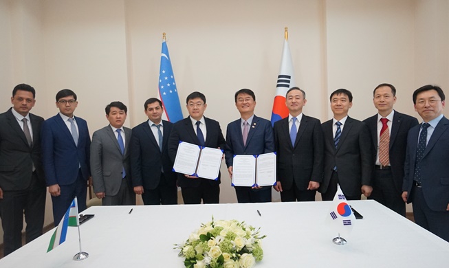 Korea opens e-gov't cooperation center in Uzbekistan
