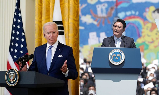 🎧 US President Biden set to arrive in Korea for bilateral summit