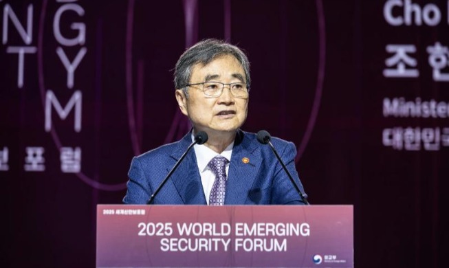Korea leads emerging security era as 'globally responsible power'