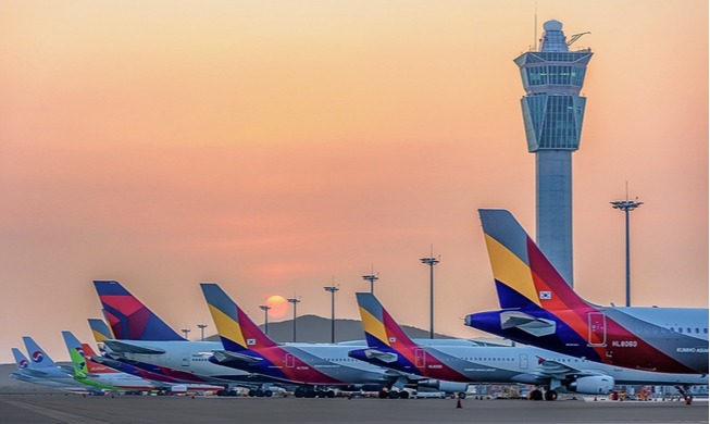 작년 항공교통량 100만 대 돌파···코로나 전보다 20% 증가