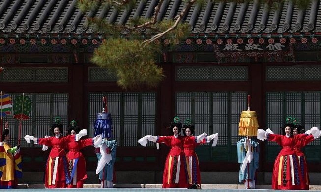 [사진으로 보는 한국] ´627돌 세종대왕 나신 날 하례연´