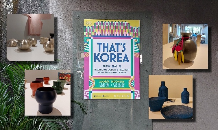My visit to the 'That's Korea' exhibition in Jakarta, Indonesia