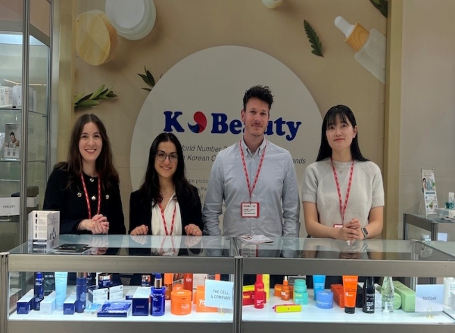 Spring exhibition in Czech Republic features Korean brands