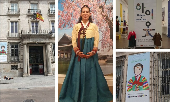 Spanish capital Madrid hosts display of children's Hanbok