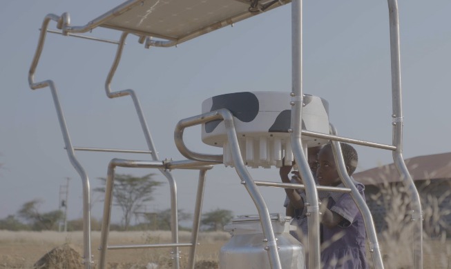 P4G partner project Solar Cow uses free electricity to boost education in Africa