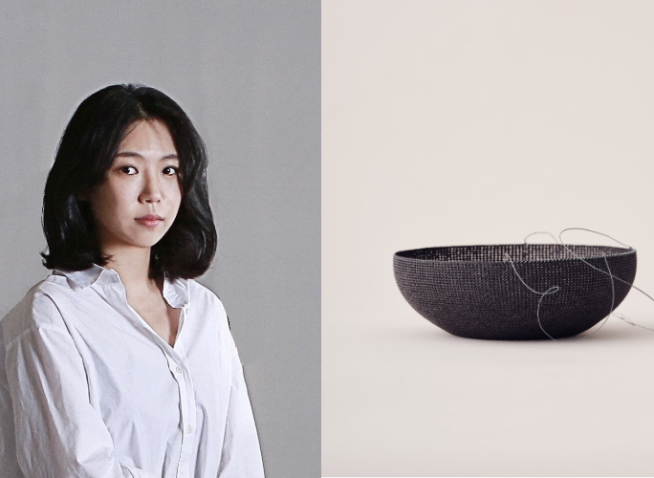 Textile artist uses Hanji, traditional laquer in sculptural works