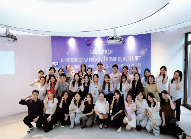 KCC in Vietnam hosts event for K-influencers, Honorary Reporters