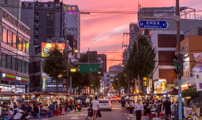Seoul's Jongno 3-ga area named 'world's coolest neighborhood'