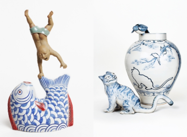 Artist hopes that his work revives interest in traditional ceramics
