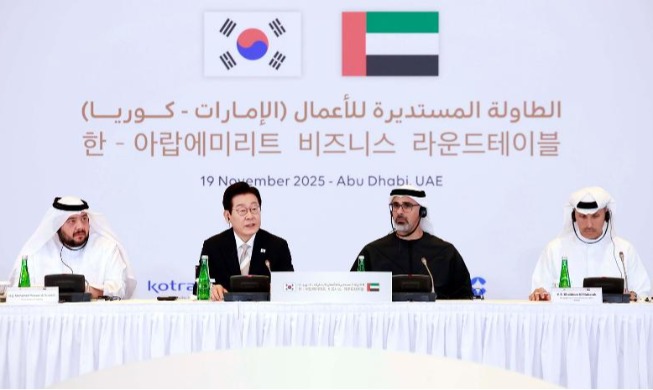 이 대통령 "한-UAE, 에너지·방산·AI 협력으로 미래성장 동력 함께 창출"