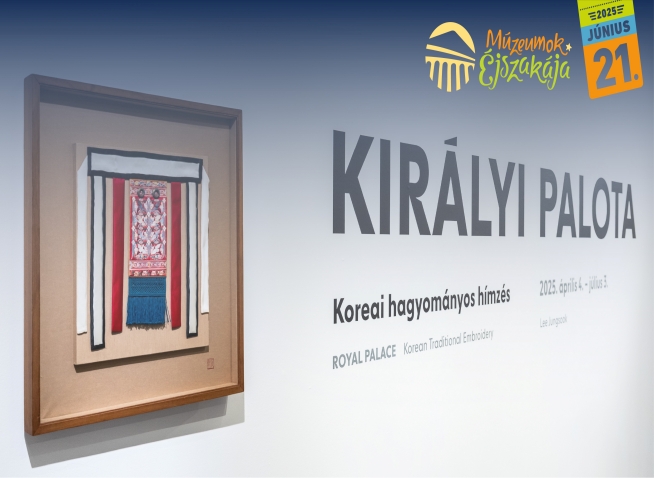 KCC in Hungary hosts exhibition of royal-inspired embroidery
