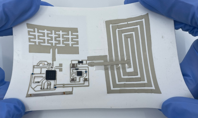 Domestic researchers help make world's 1st elastic substrate