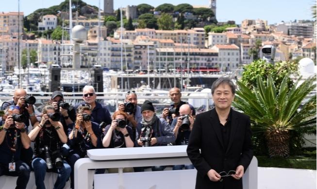 Acclaimed director Park at Cannes hails Korea's cinematic ascent