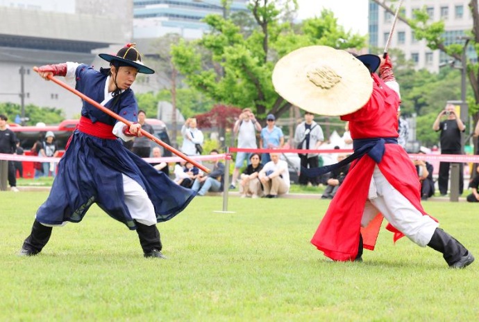 Traditional martial arts of Joseon Dynasty: strong and cool