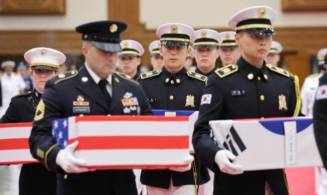 MOU with US to boost cooperation in Korean War POW, MIA affairs