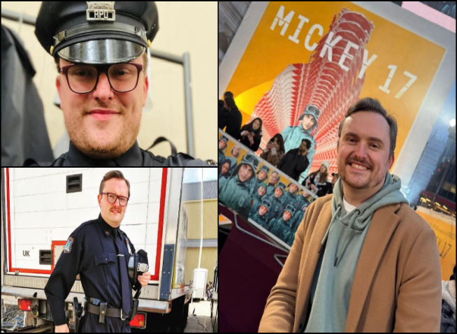 British actor in 'Mickey 17' describes working with director Bong