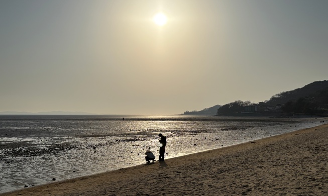 Gimpo and Ganghwado Island: intersection of river and sea