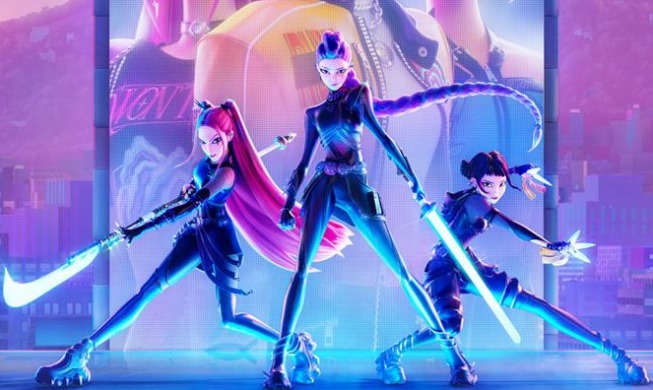 Songs from 'KPop Demon Hunters' dominate global Billboard charts