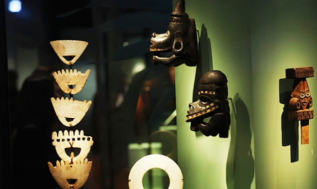 Exhibition spotlights Oceania's contributions to arts, culture