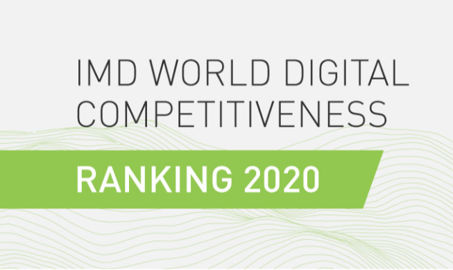 Korea rises to 8th in digital competitiveness: IMD