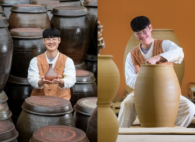Earthenware jar artisan seeks to preserve centuries-old heritage