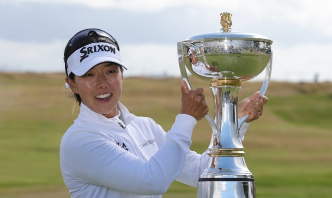 신지은, LPGA 스코틀랜드 오픈 제패···한국 선수 시즌 6승 합작