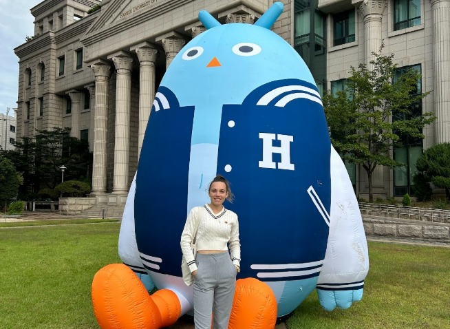 Serbian PhD student shares her Global Korea Scholarship journey