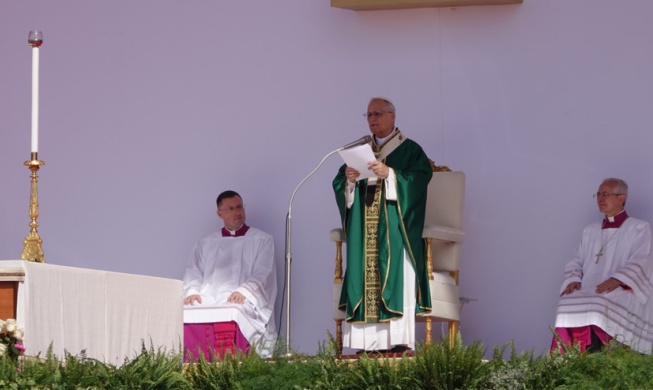 Pope Leo XIV to visit Korea in 2027 for World Youth Day