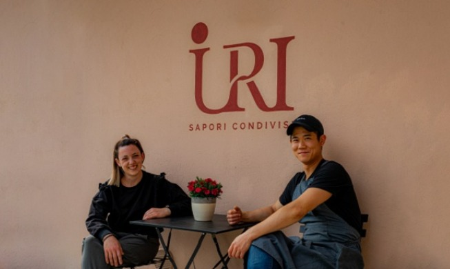 Owners of Korean-Italian bistro in Italy talk cuisine, passion