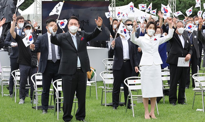 Address by President Yoon Suk Yeol on Korea’s 77th Liberation Day